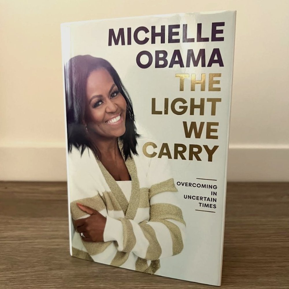 The Light We Carry book, Michelle Obama